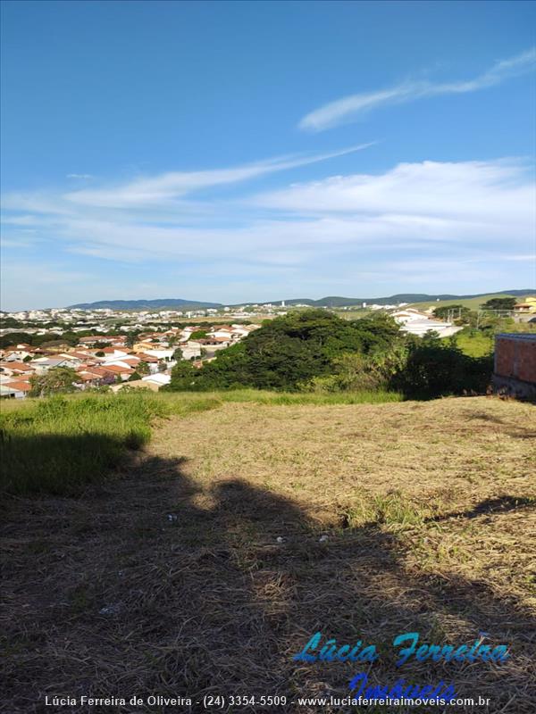 Terreno a Venda no Morada da Colina em Resende