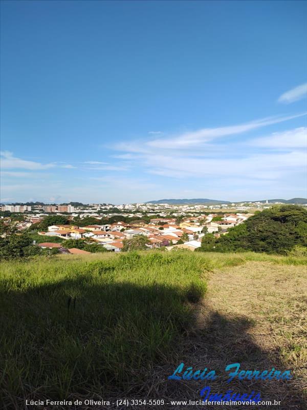 Terreno a Venda no Morada da Colina em Resende