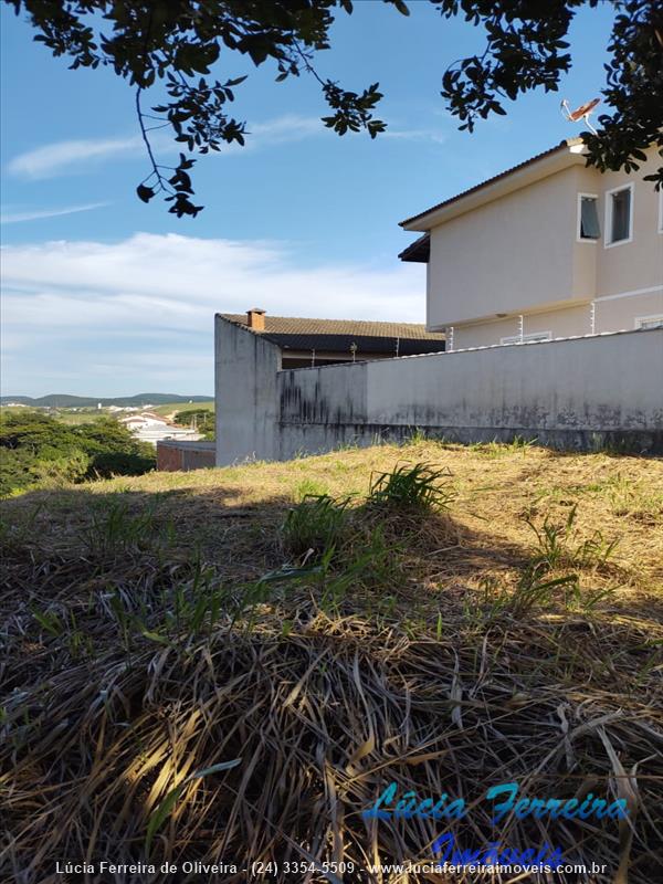 Terreno a Venda no Morada da Colina em Resende