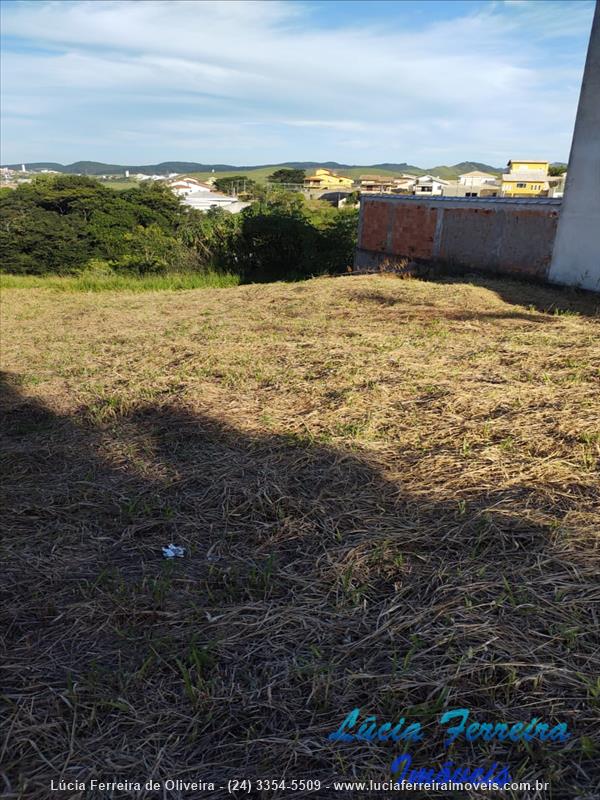 Terreno a Venda no Morada da Colina em Resende